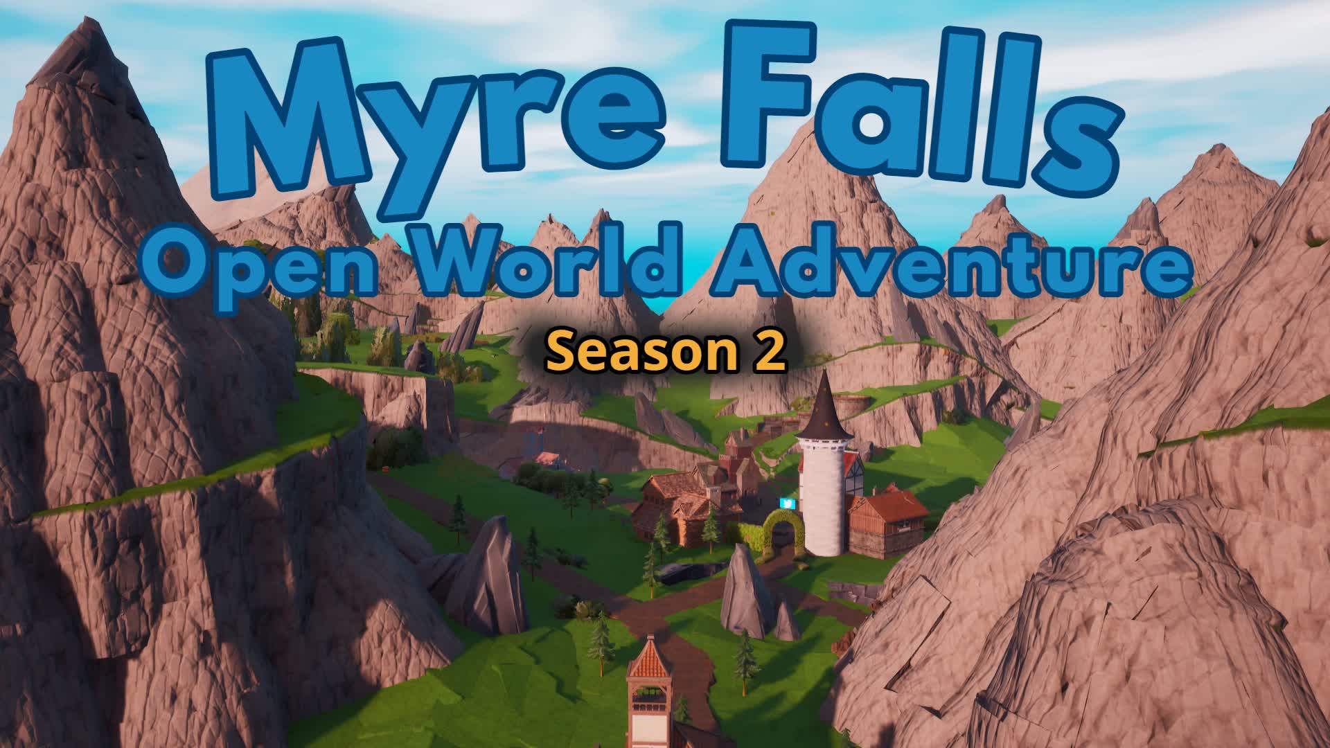 🏞️Myre Falls Open World Adventure🏞️