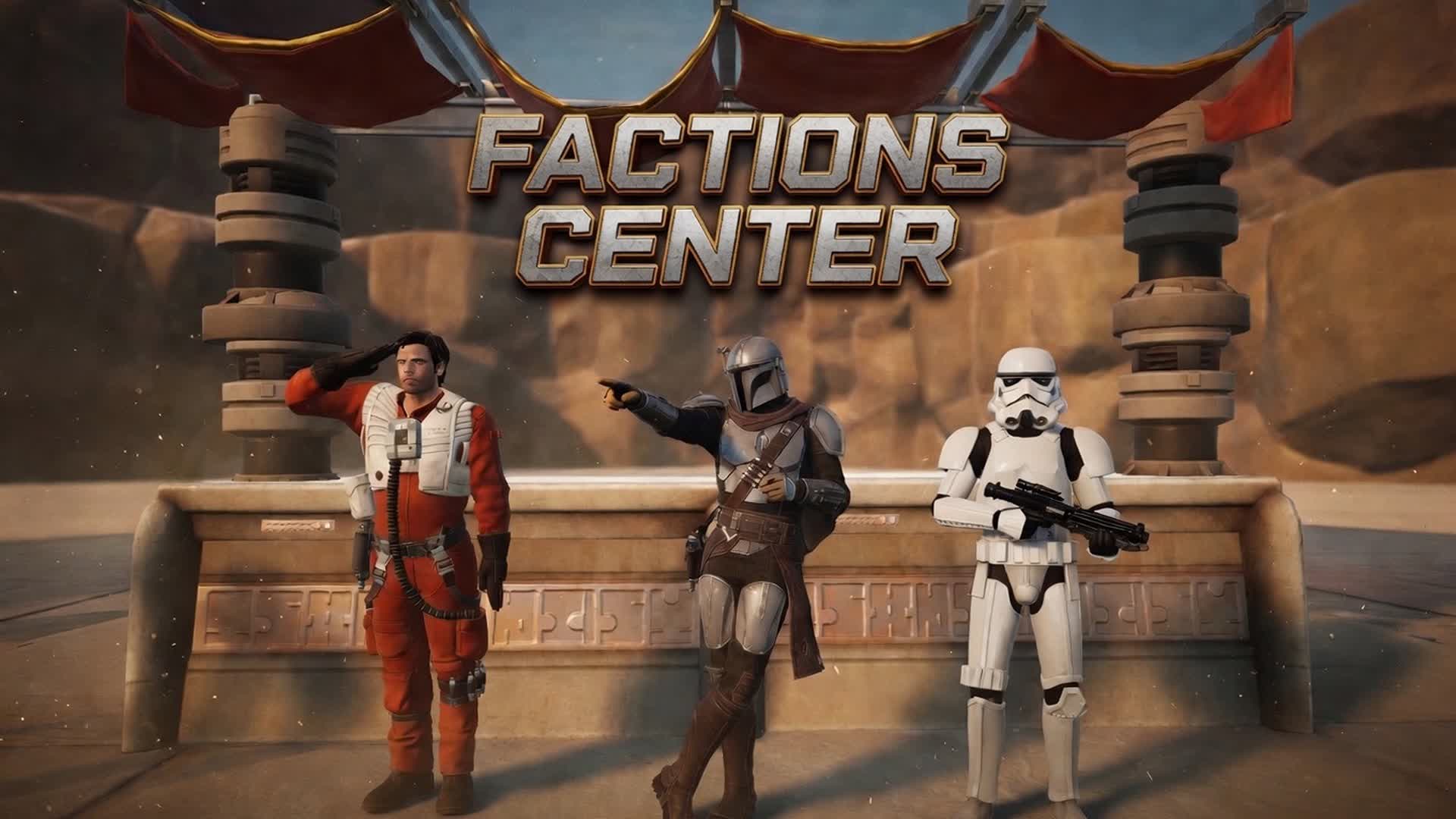 Fortnite: Factions Center