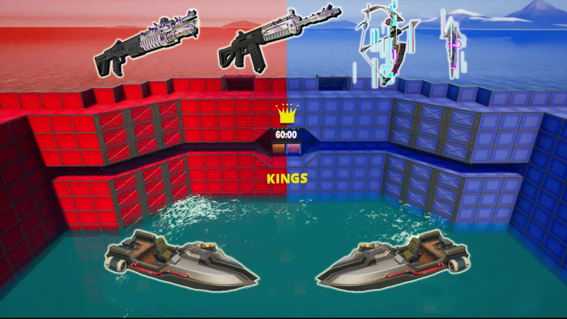 WATER RED VS BLUE 🌊