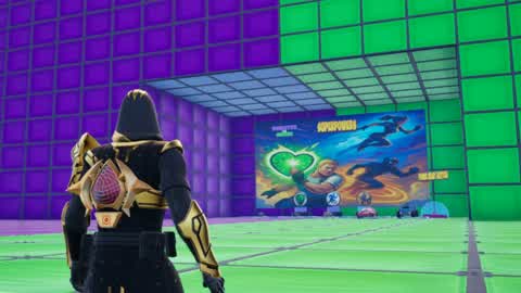 VIOLETTE vs GREEN