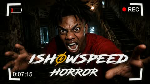 CRAZY ISHOWSPEED [HORROR]
