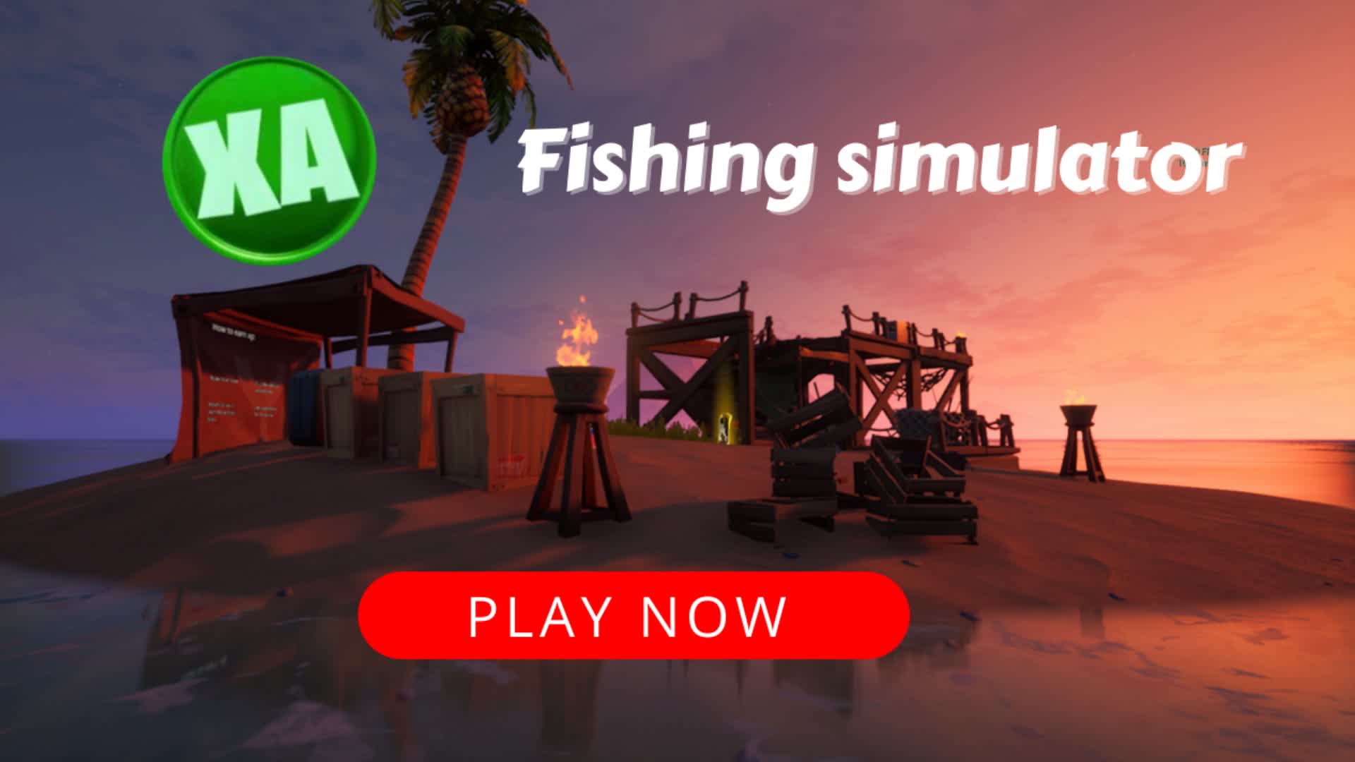 Fishing Simulator XA Island 666185015850 By Antisocial1 Fortnite