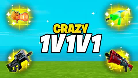 CRAZY 1V1V1 RELOAD FREE FOR ALL