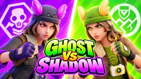 👻Ghost Vs Shadow🎱