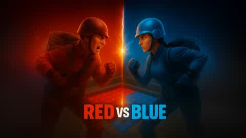Red vs Blue Build Off
