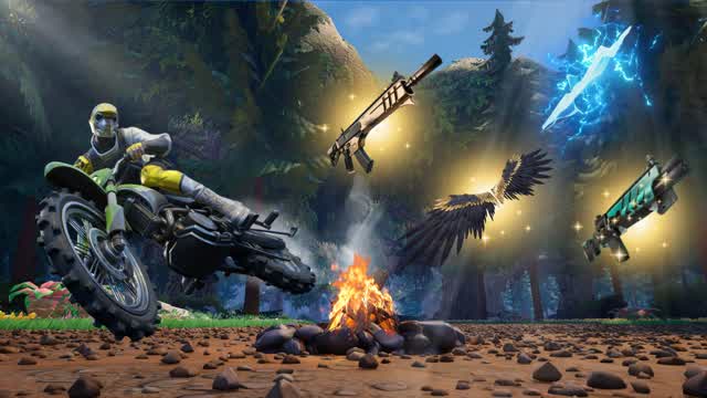 SCARY FOREST - FREE FOR ALLL đČ