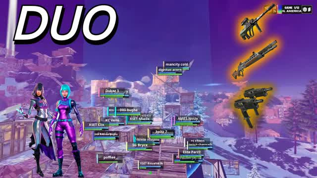Duos Cash Cup ⭐OG