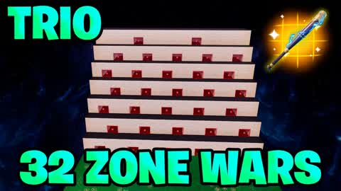 🔥 TLK TRIO 32 ZONE WARS🔥