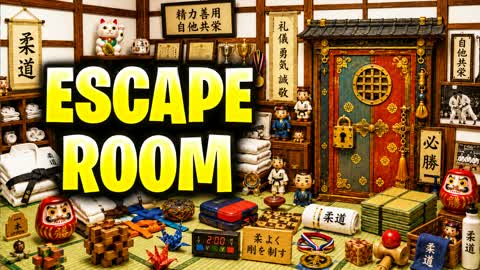 DOJO ESCAPE ROOM FIND TREASURES