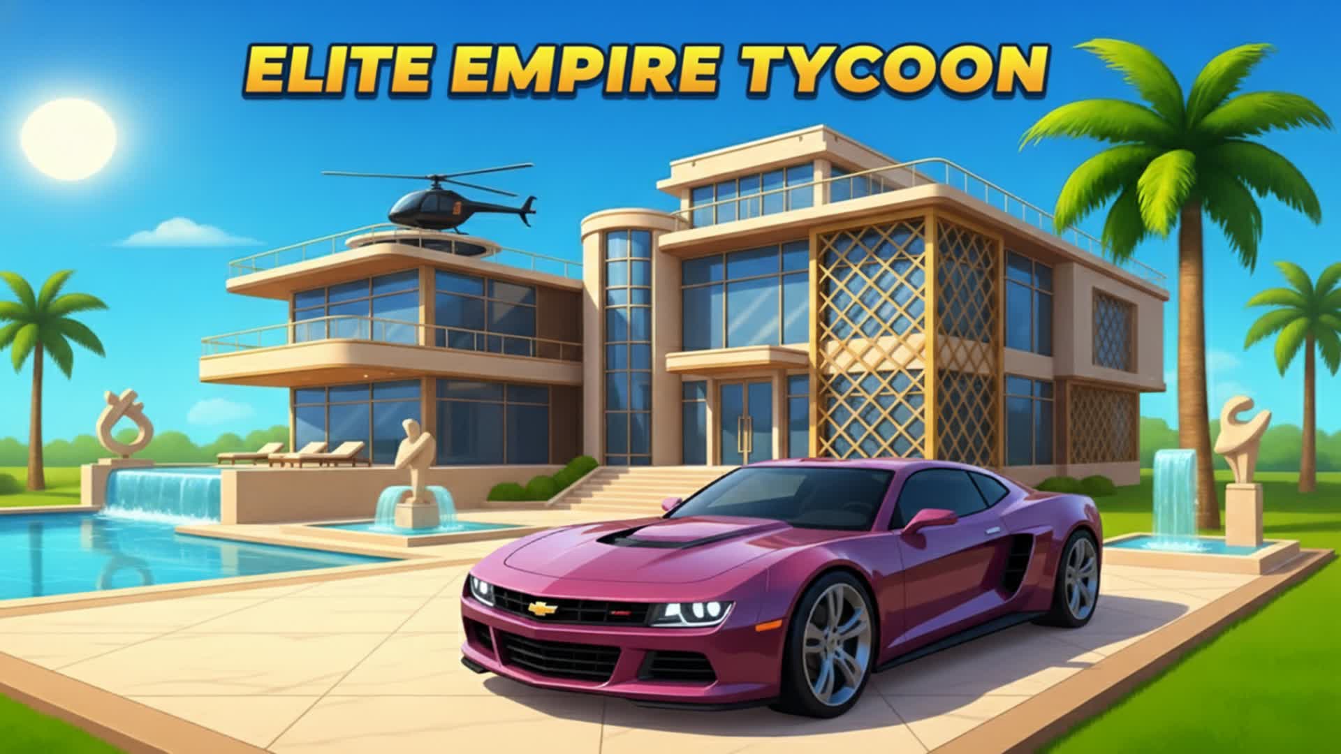 🤑MILLIONAIRE TYCOON MANSION⭐