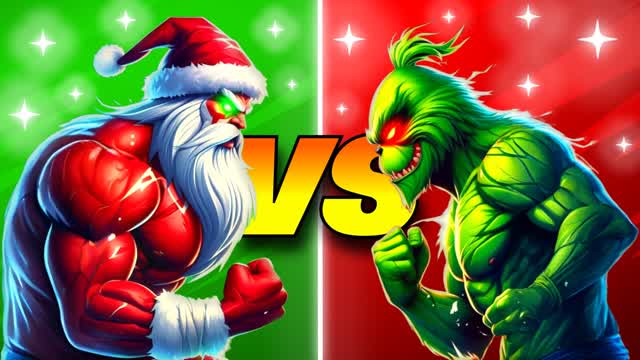 🎅 SANTA VS GRINCH 🎄UPDATED