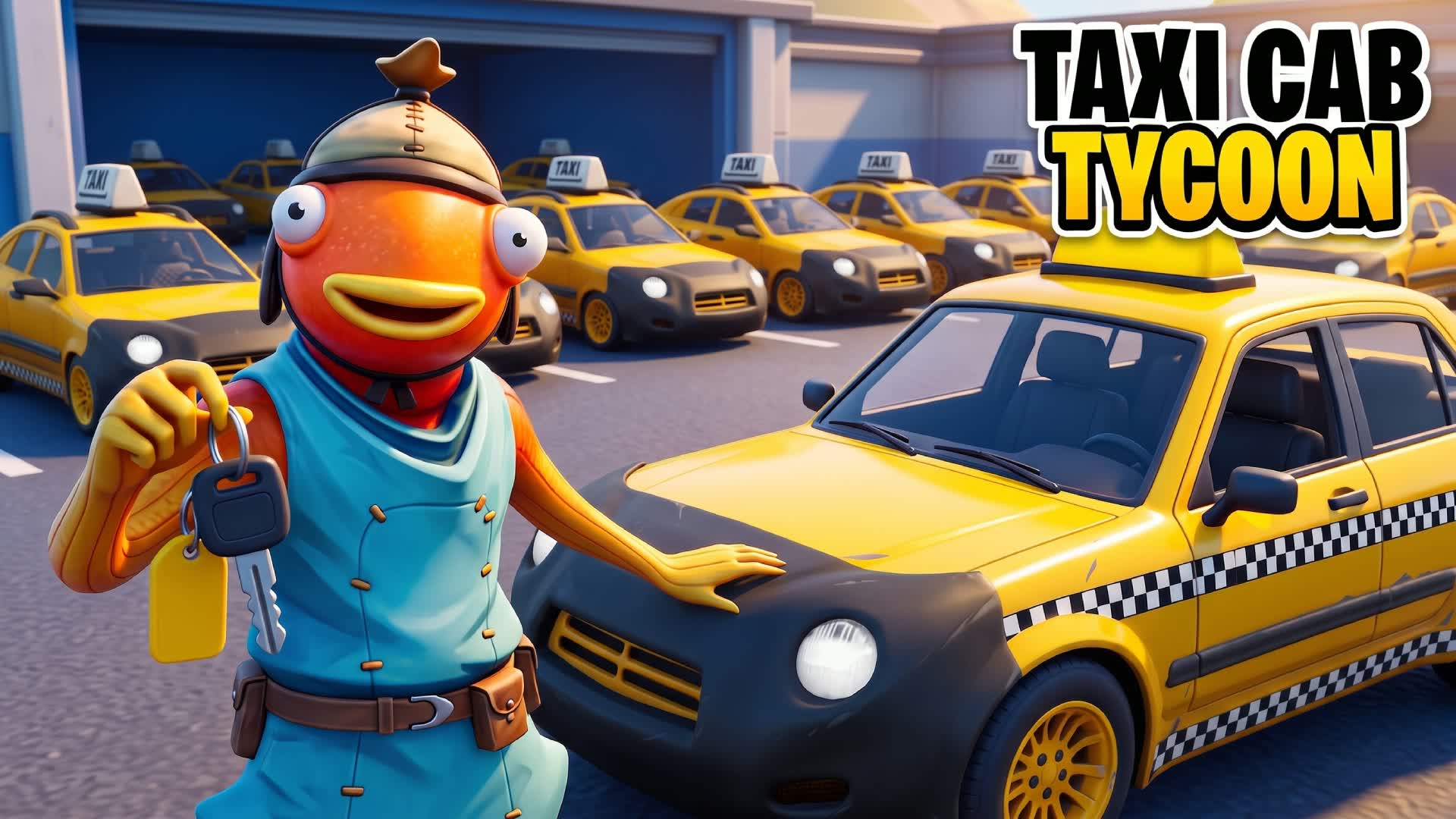 TAXI CAB TYCOON [DRIVE] 🚕