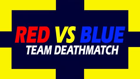 RED VS BLUE 🔴🔵AMAZING
