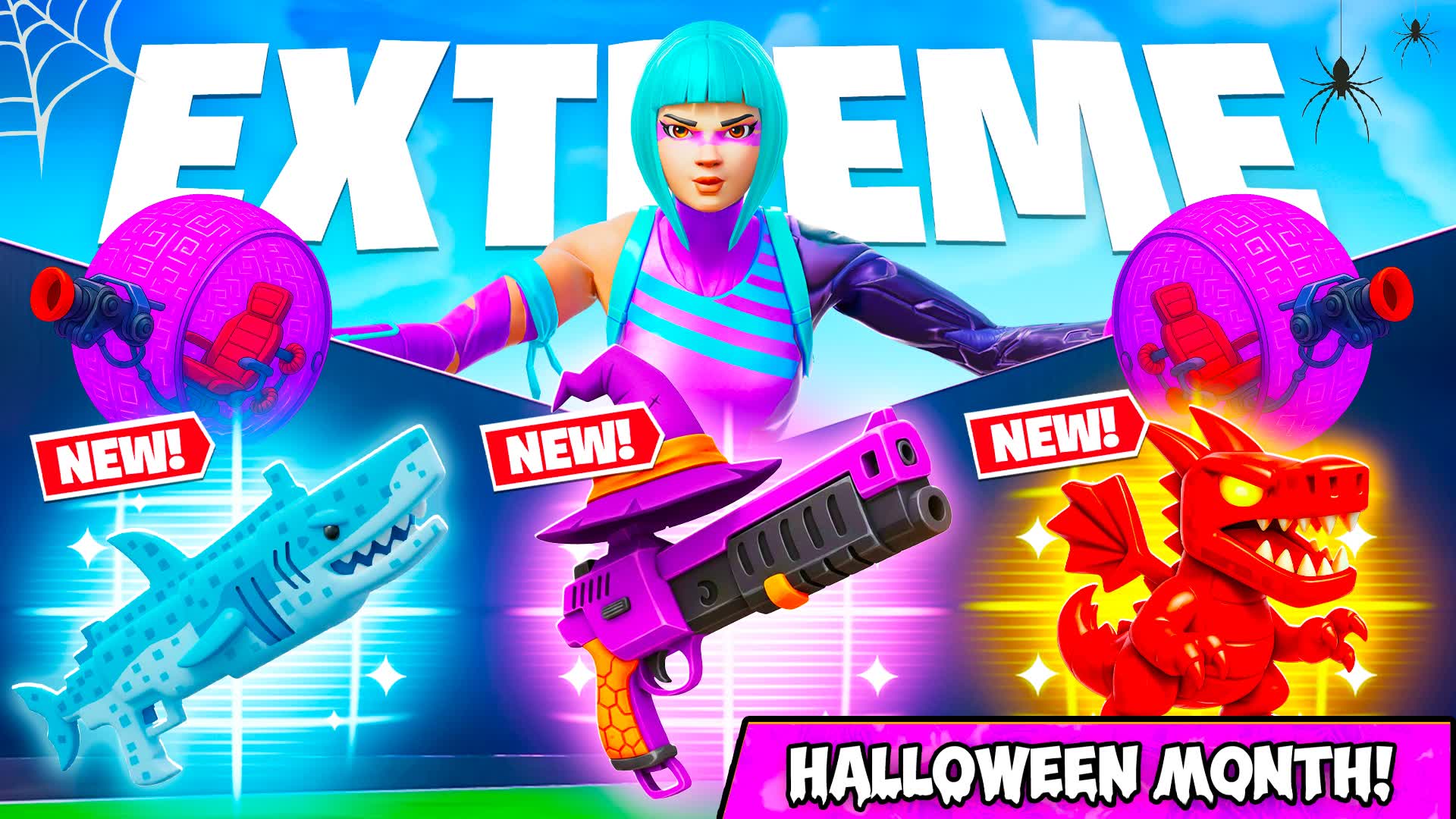 EXTREME 1V1 🎯 FREE FOR ALL 🎯 ALL GUNS