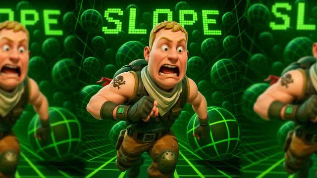 SLOPE BALL RUN 🌍💚