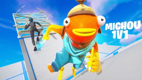 Michou 1v1 Build Fights