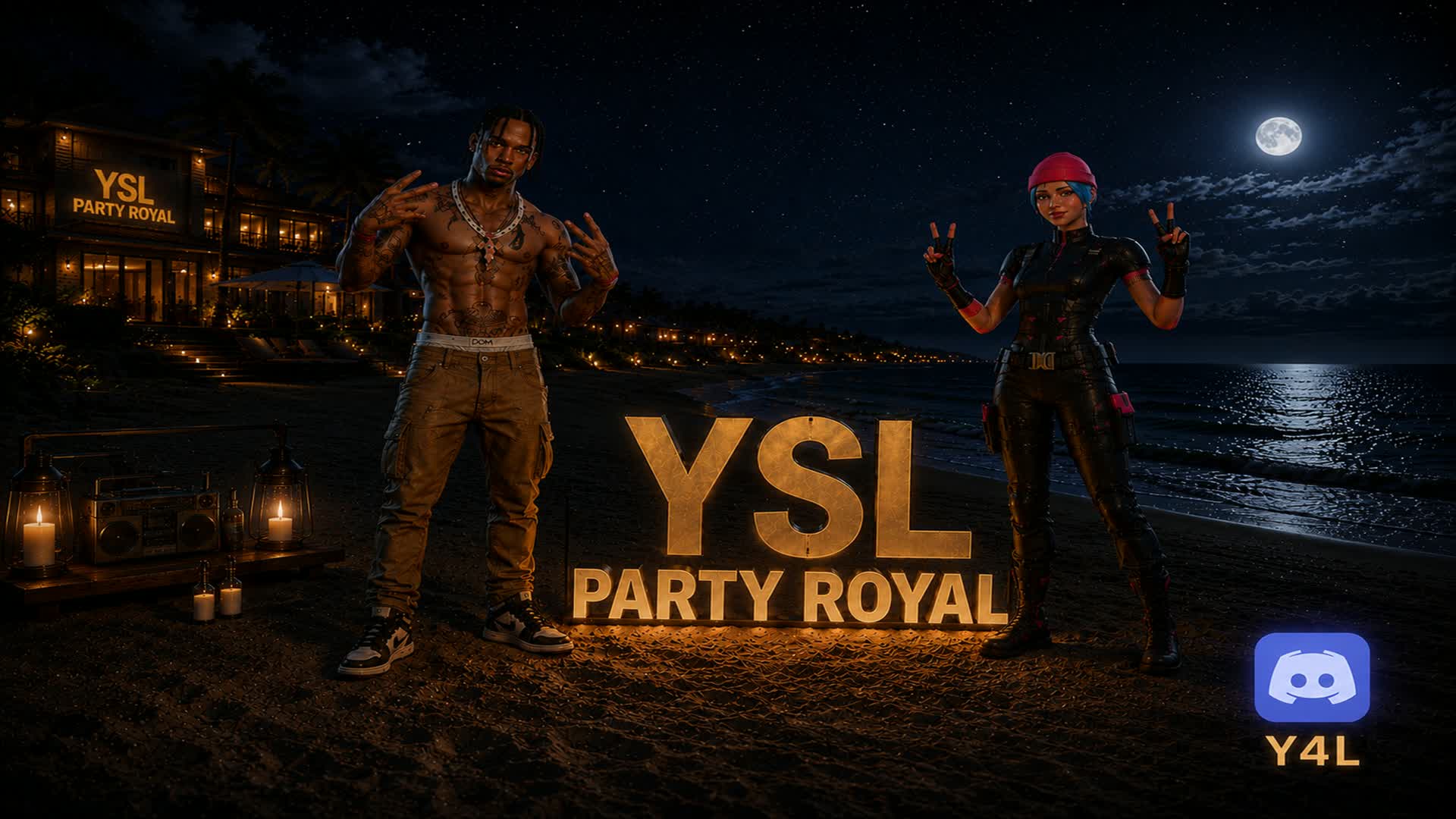 YSL PARTY ROYALE