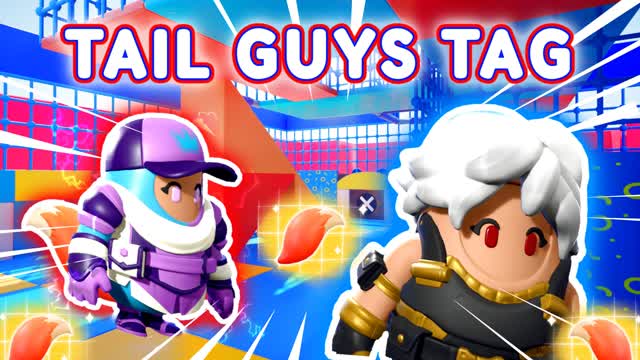 🦊Tail Guys Tag !!🦊