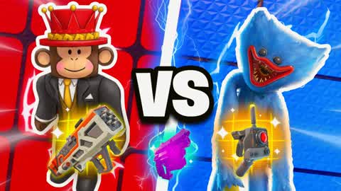 SAMMY VS JANDEL CRAZY SUPER RED VS BLUE