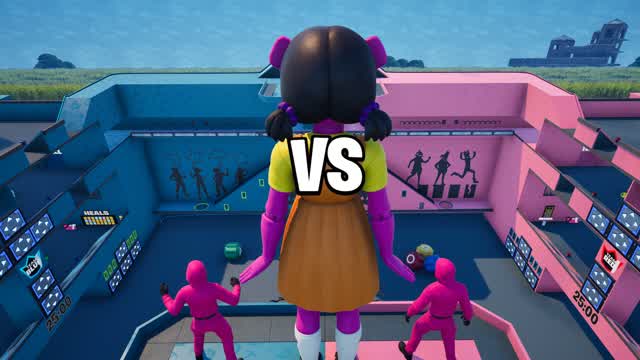 🦑 PLAYERS VS GUARDS 🔴🔵 RVB