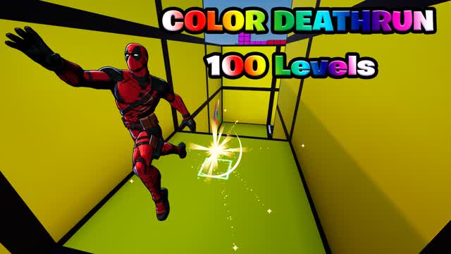 Colors Deathrun 100 levels
