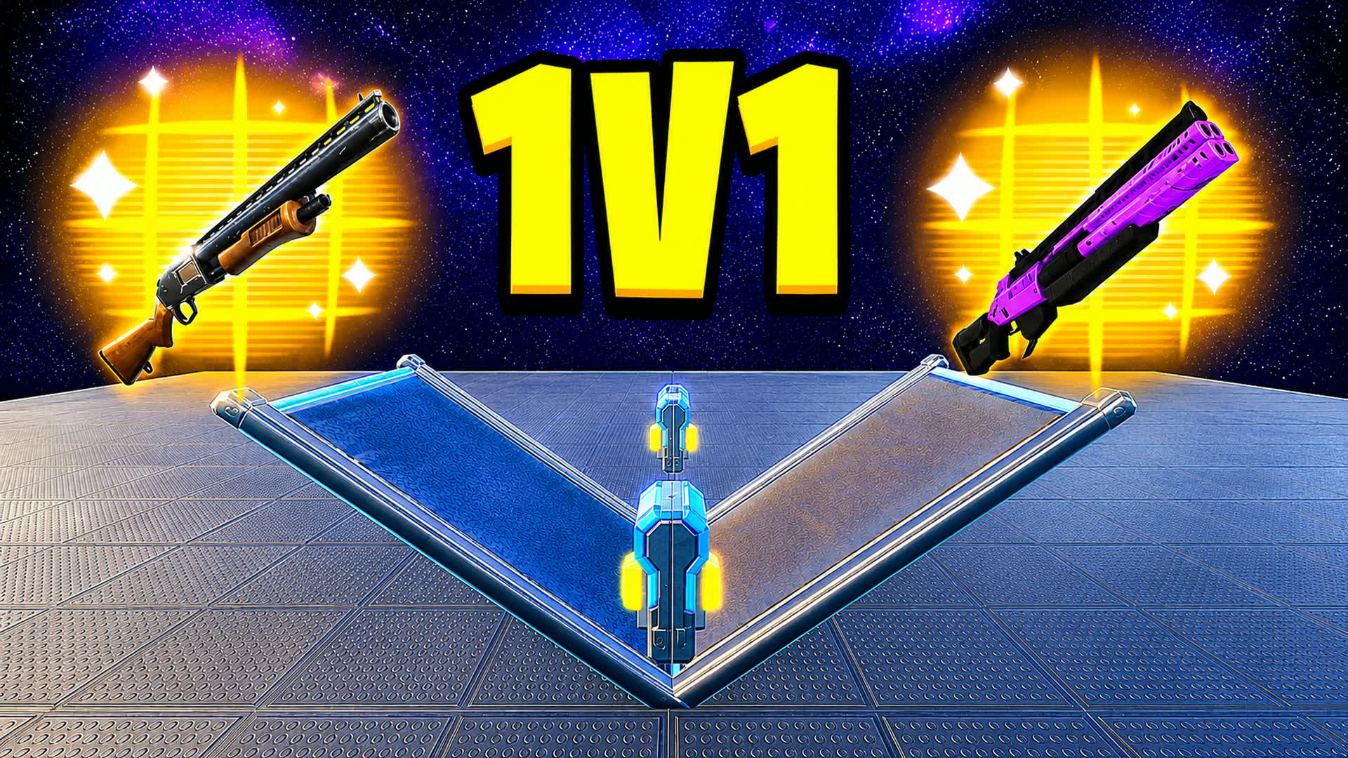 1v1 OIKOTO - ⭐ALL GUNS⭐