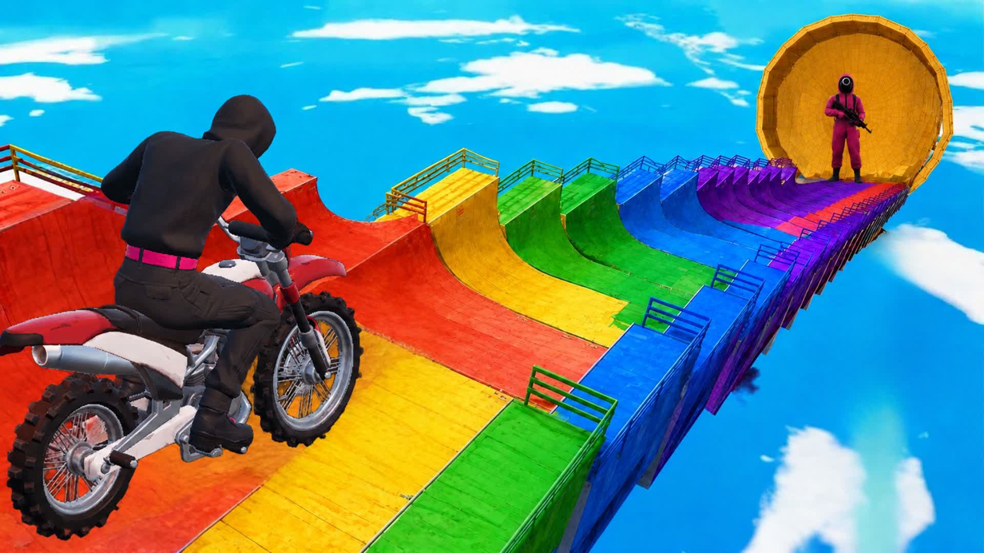 カー・ランプバトルゲーム