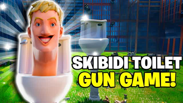 🚽 SKIBIDI TOILET GUN GAME 🚽