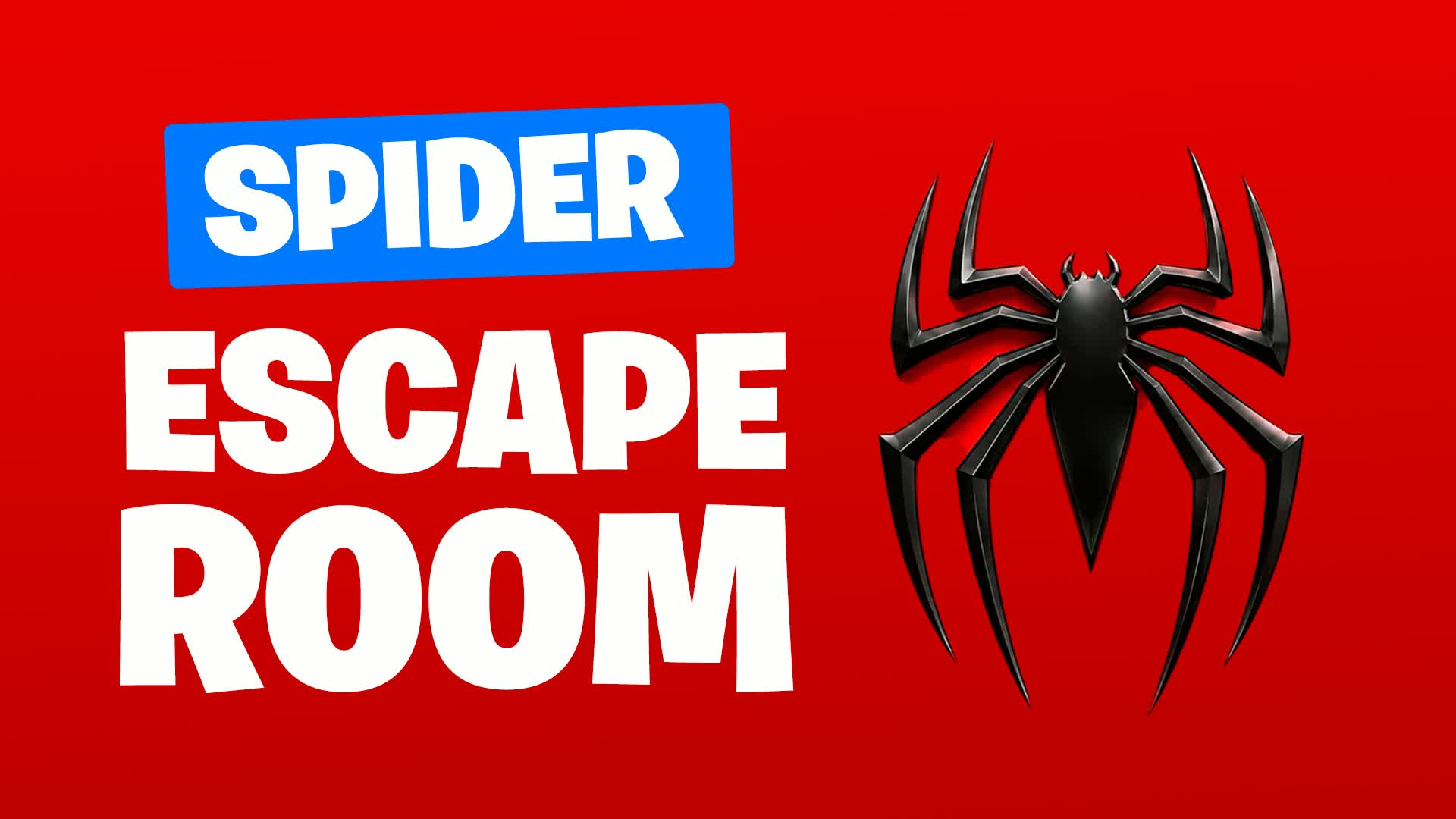 SPIDER ESCAPE ROOM