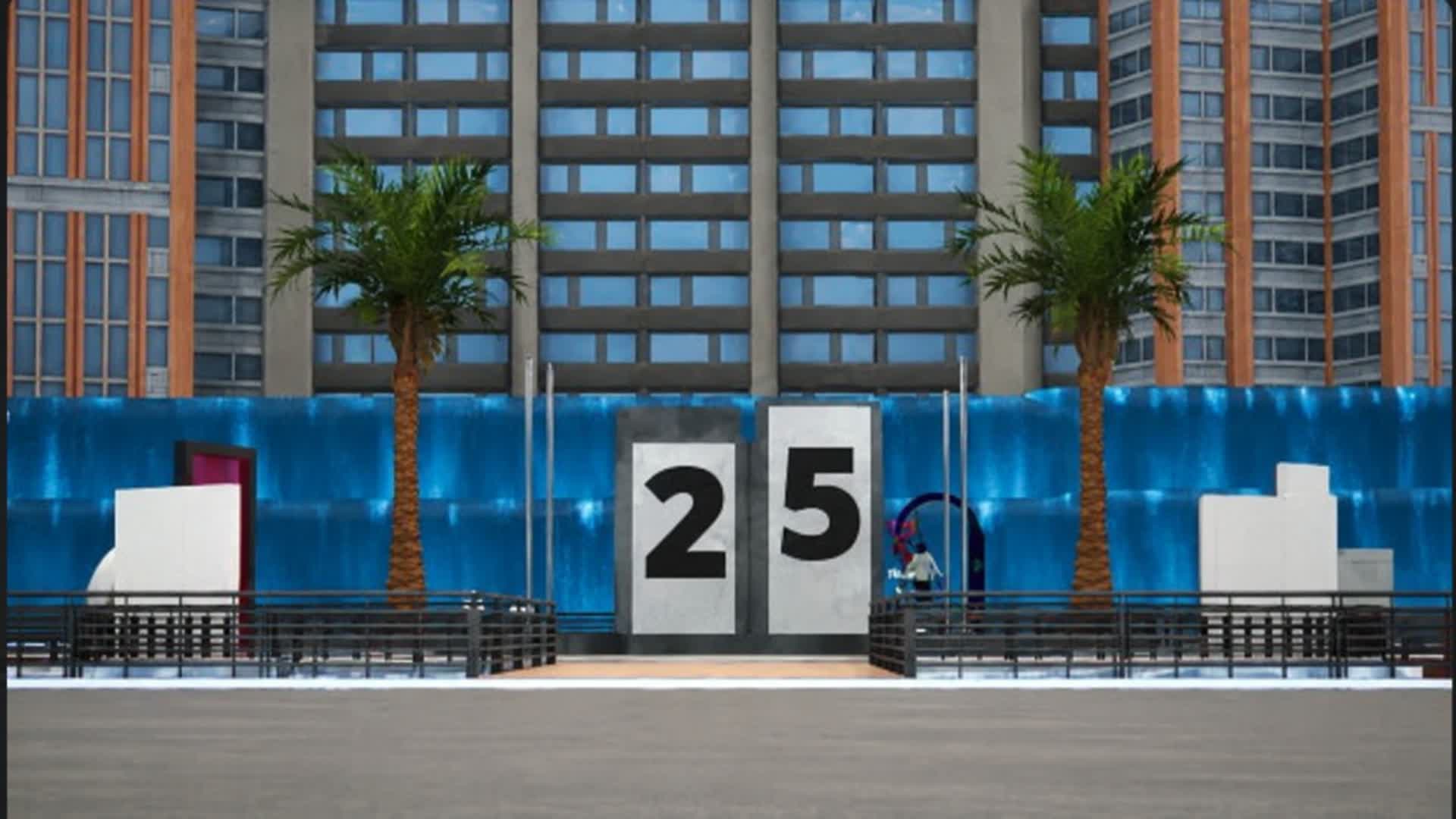25 PARTY ROYALE