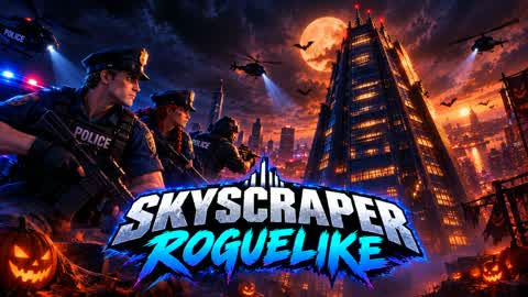 The hunted Skyscraper [Roguelike]