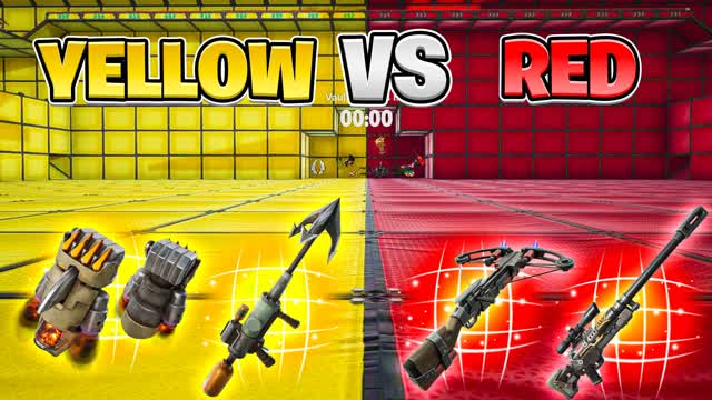 RED VS YELLOW 🔴🟡