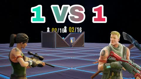 1 vs 1 Battlefield