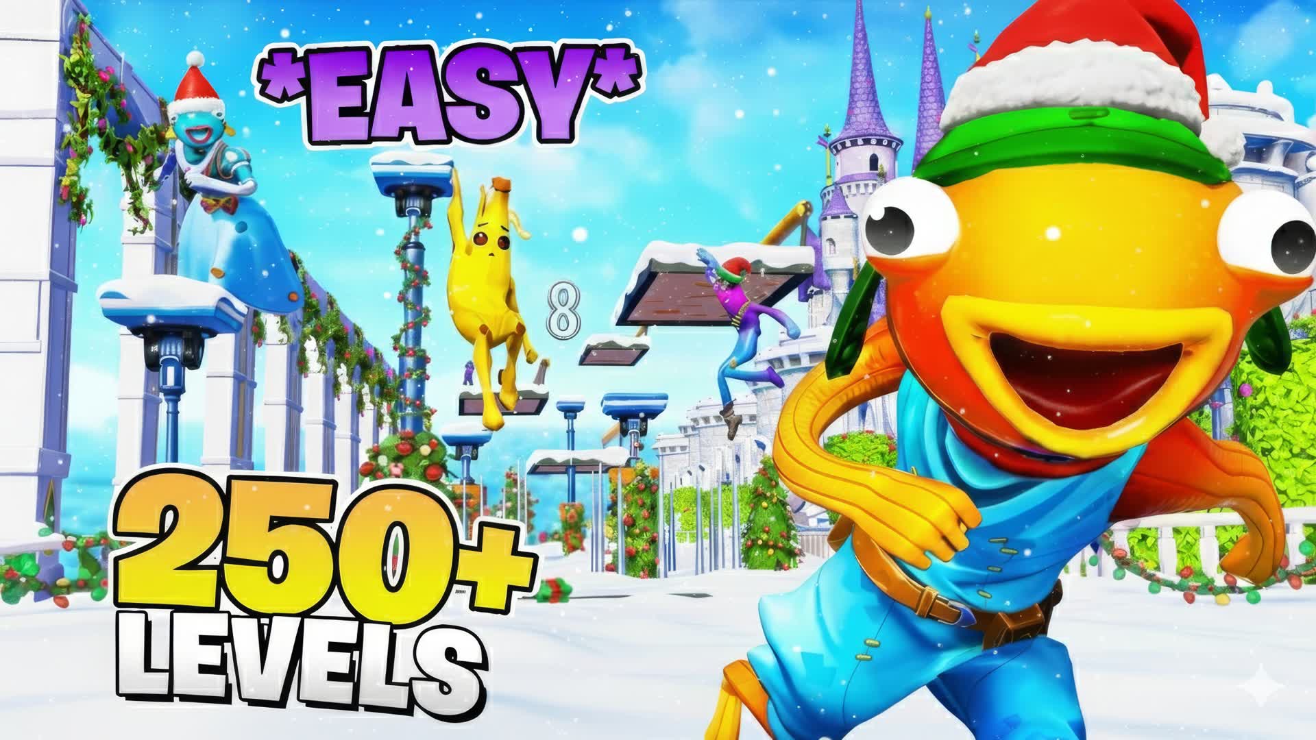 🎅 SUPER SANTA PARKOUR 250+🎄