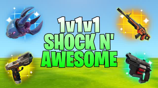 1v1v1 BR Shock N Awesome FFA
