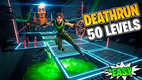 🏃RUN DEATHRUN 🌈 50+ LEVELS | *EASY*