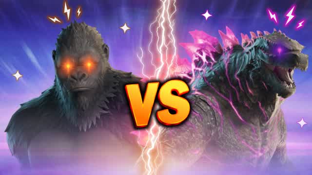 🦍 KONG VS GODZILLA 🐲