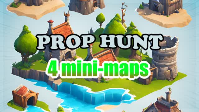 Prop Hunt - 4 Mini Maps