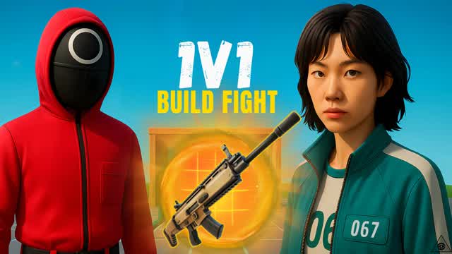 Squid Build Fight 1v1