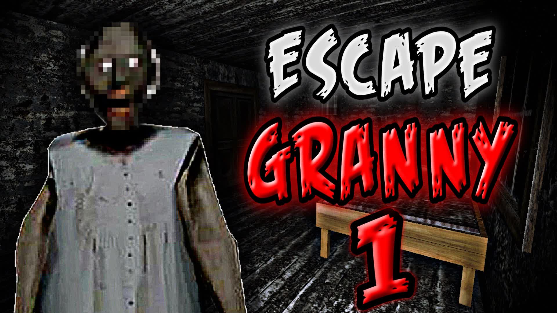 ESCAPE GRANNY ZOMBIE [HORROR]