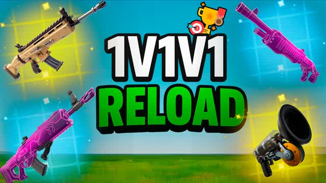INSANE 1V1V1 RELOAD Realistics FFA ⚔️