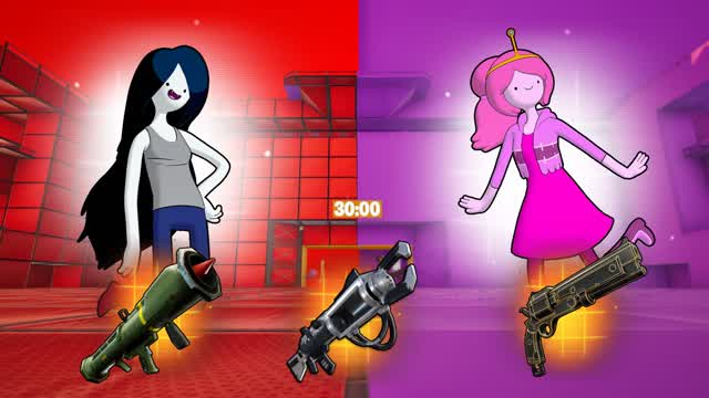 MARCELINE VS BUBBLEGUM RED VS PINK 🔴🟣