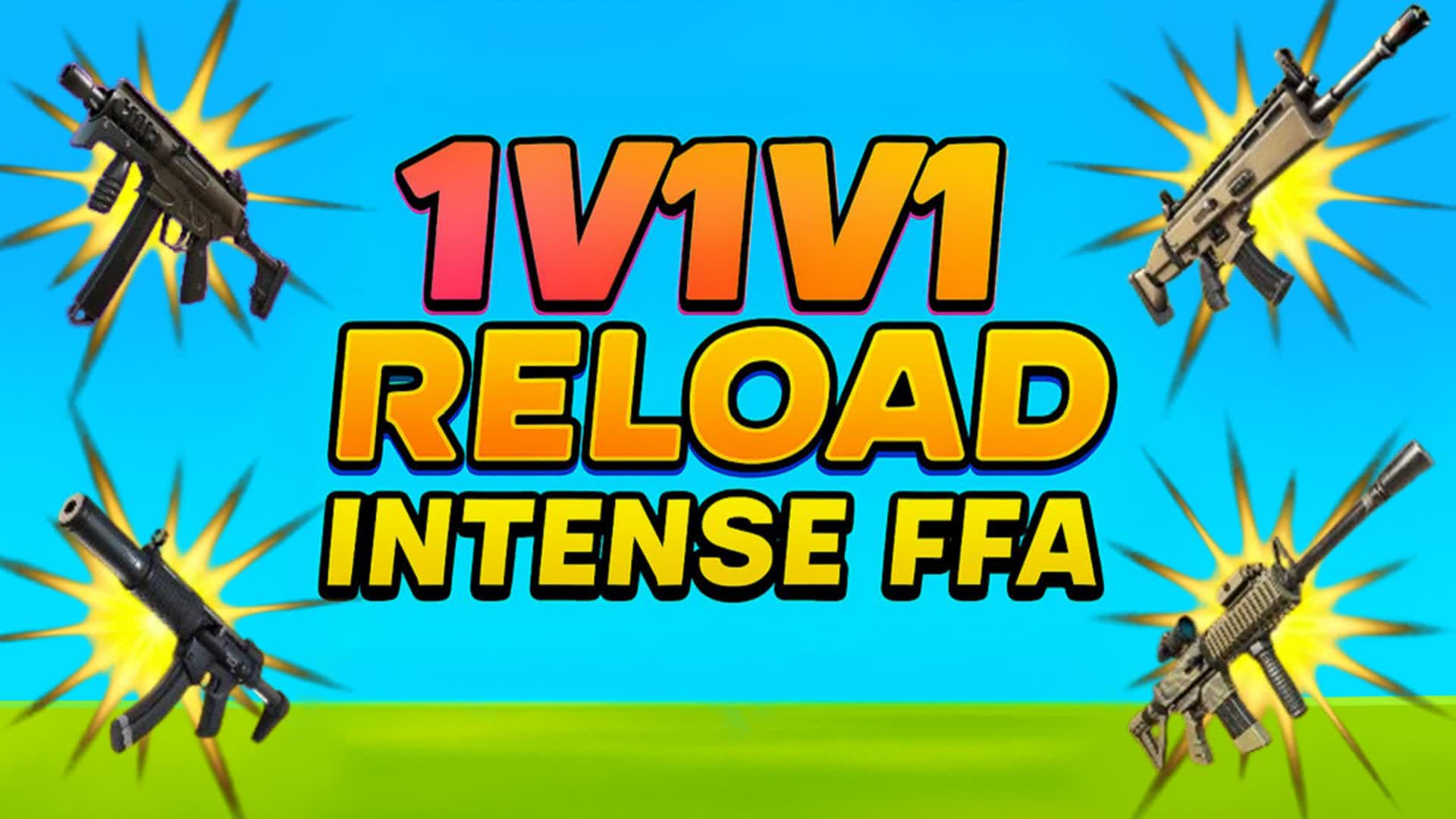 1v1v1 Reload Intense FFA Arena ⚔️
