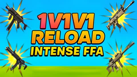 1v1v1 Reload Intense FFA Arena ⚔️
