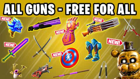 99 BOTS ⭐ALL GUNS - FREE FOR ALL ZOMBIES