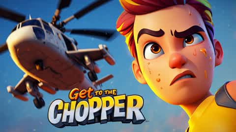 GET TO THE CHOPPER PVPVE Escape