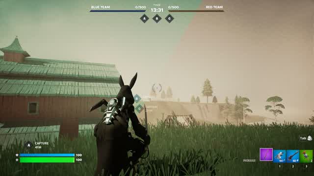 Dominion Red vs Blue War