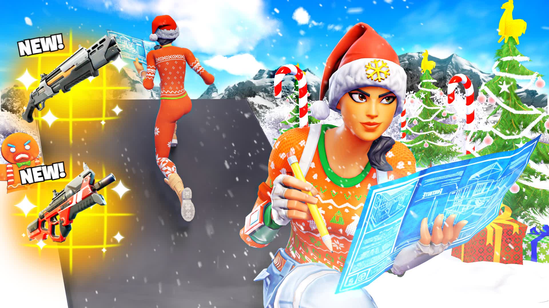 Christmas 1v1 (ch6 guns)