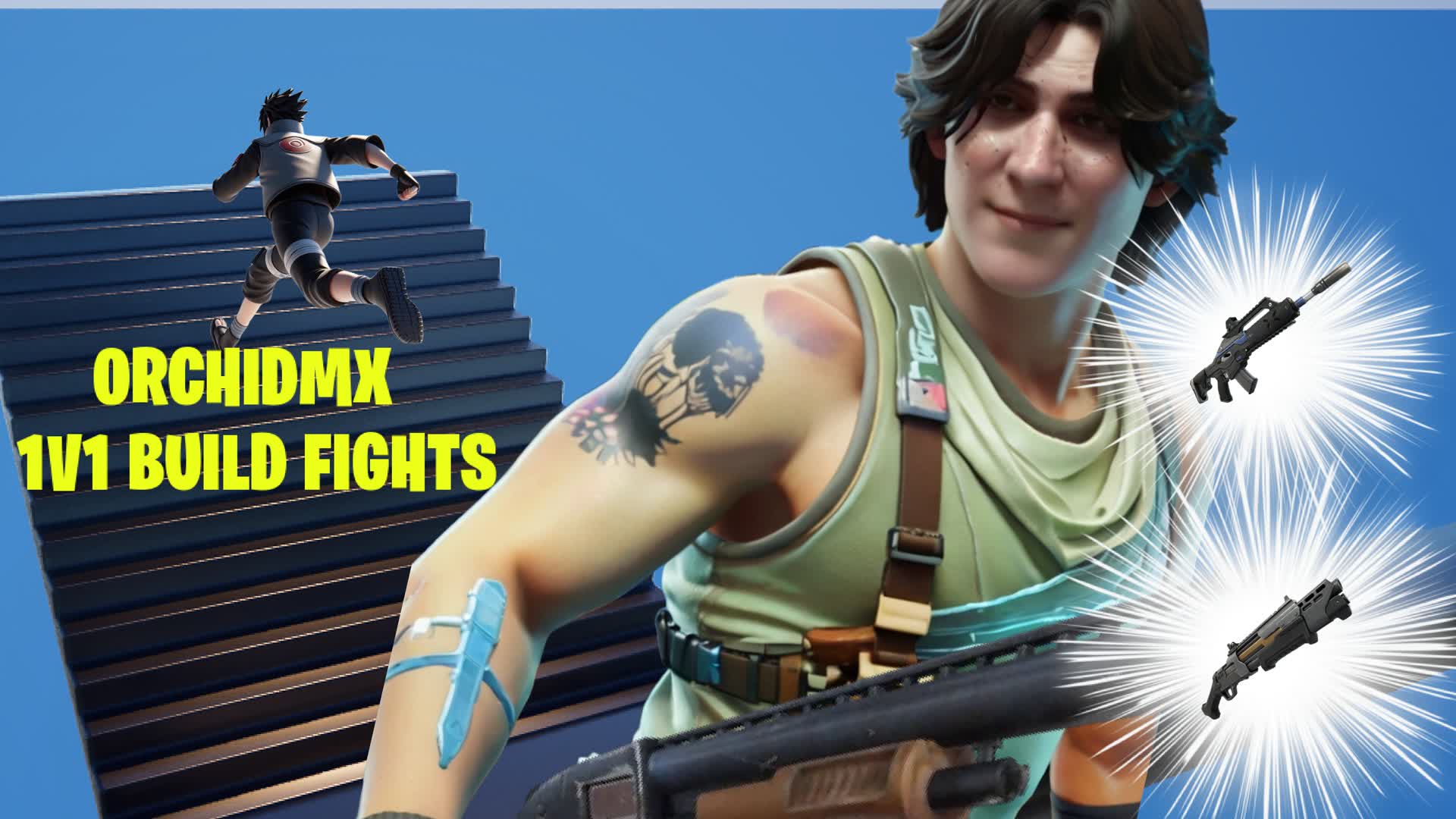 Orchidmx 1V1 Build Fights 📝