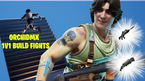 Orchidmx 1V1 Build Fights 📝